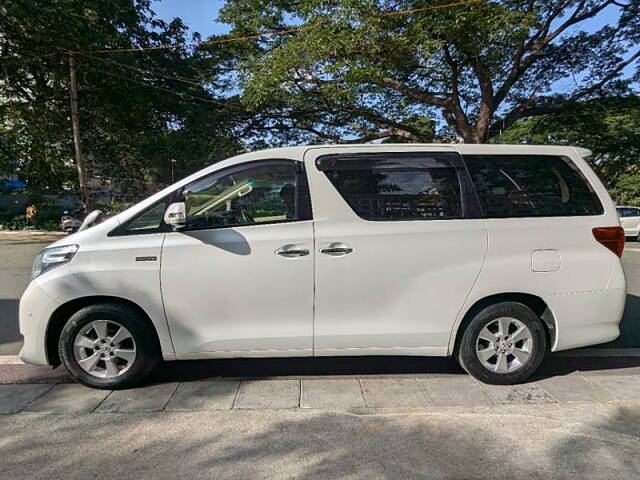 Used Toyota Alphard [2008-2013] 3.5 Gas AT in Bangalore