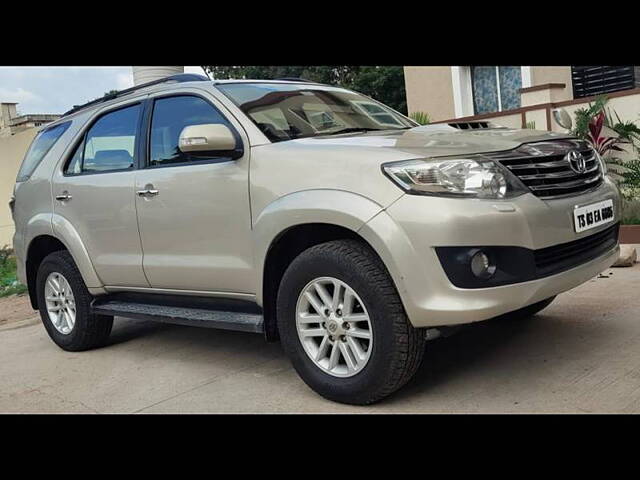 Used Toyota Fortuner [2012-2016] 3.0 4x2 MT in Hyderabad