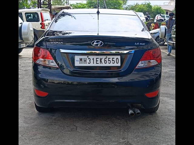 Used Hyundai Verna [2011-2015] Fluidic 1.6 VTVT SX Opt in Nagpur