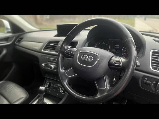 Used Audi Q3 [2015-2017] 35 TDI Premium Plus + Sunroof in Chandigarh