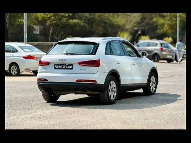 Used Audi Q3 [2012-2015] 2.0 TDI quattro Premium in Delhi