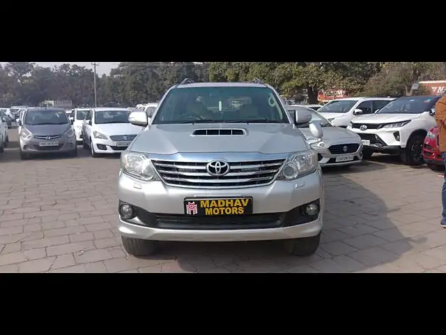 Used 2014 Toyota Fortuner in Mohali