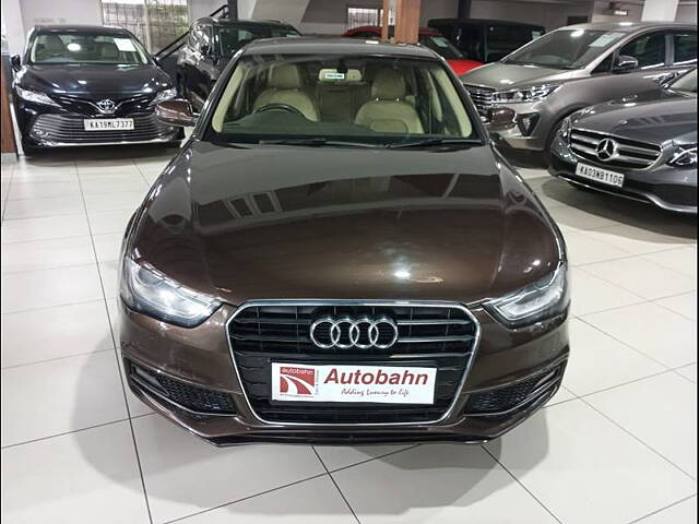 Used 2012 Audi A4 in Bangalore