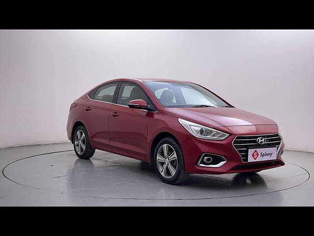 Used Hyundai Verna [2011-2015] Fluidic 1.6 VTVT SX in Bangalore