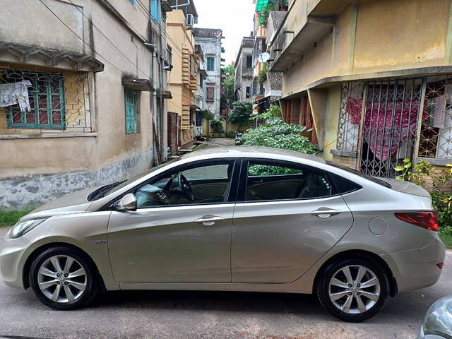 Used Hyundai Verna [2011-2015] Fluidic 1.6 CRDi SX in Kolkata