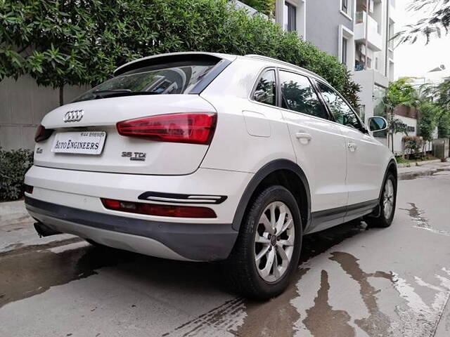 Used Audi Q3 [2012-2015] 35 TDI Premium + Sunroof in Hyderabad