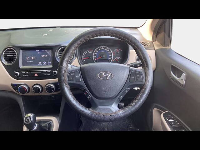 Used Hyundai Grand i10 Sportz (O) 1.2 Kappa VTVT [2017-2018] in Surat