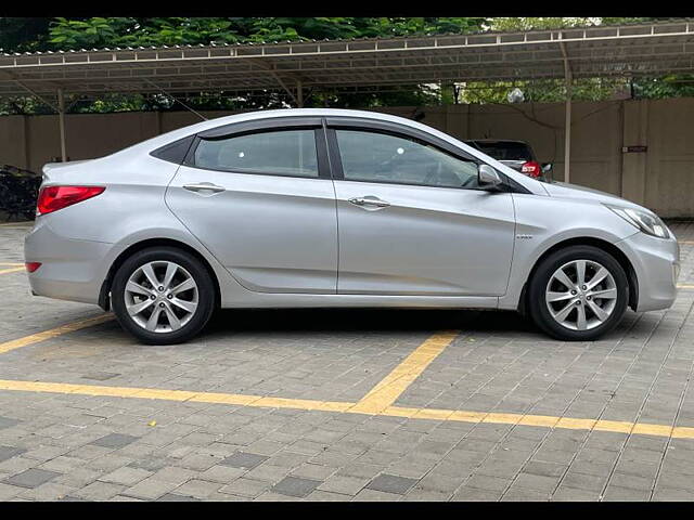 Used Hyundai Verna [2011-2015] Fluidic 1.6 CRDi SX Opt in Nashik