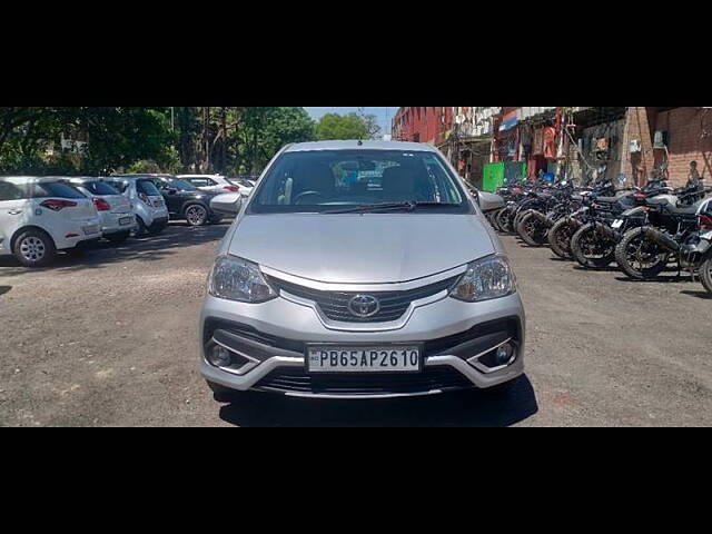 Used 2017 Toyota Etios Liva in Chandigarh