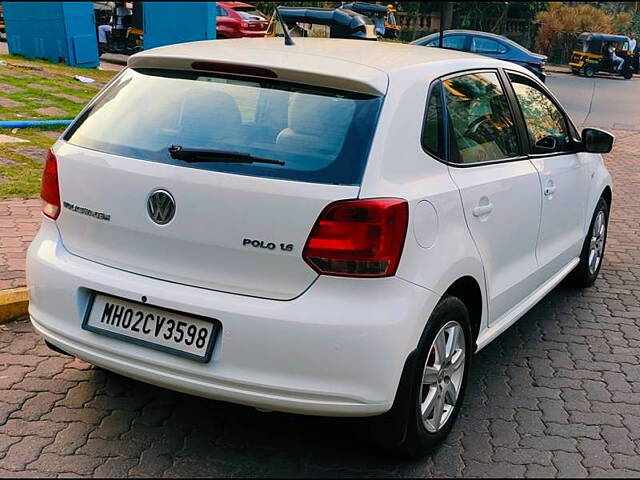 Used Volkswagen Polo [2010-2012] Comfortline 1.2L (P) in Mumbai