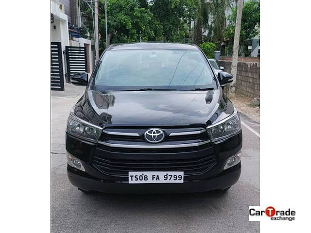 Used 2016 Toyota Innova Crysta in Hyderabad