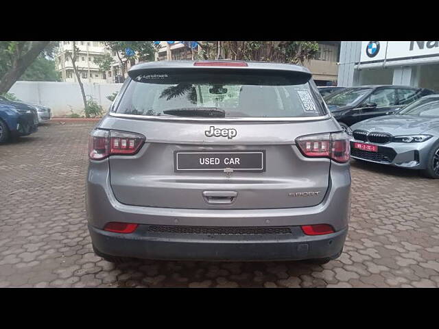 Used Jeep Compass Sport 1.4 Petrol in Mumbai