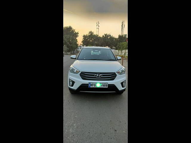 Used 2018 Hyundai Creta in Indore