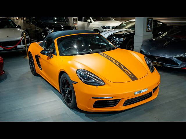 Used Porsche 718 Boxster [2020-2023] in Delhi