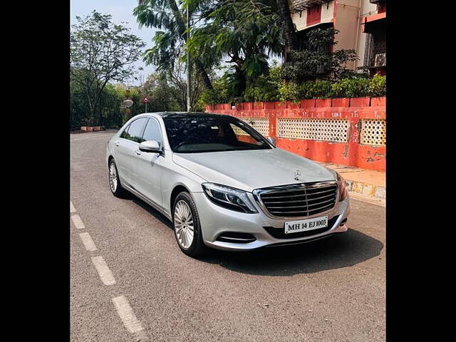 Used Mercedes-Benz S-Class [2010-2014] 500L in Mumbai