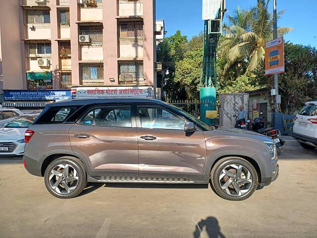 Used Hyundai Alcazar [2021-2023] Signature (O) 7 Seater 1.5 Diesel AT in Mumbai