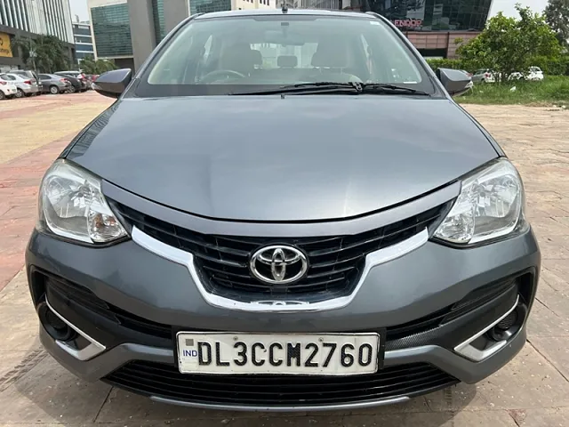 Used 2017 Toyota Etios in Delhi