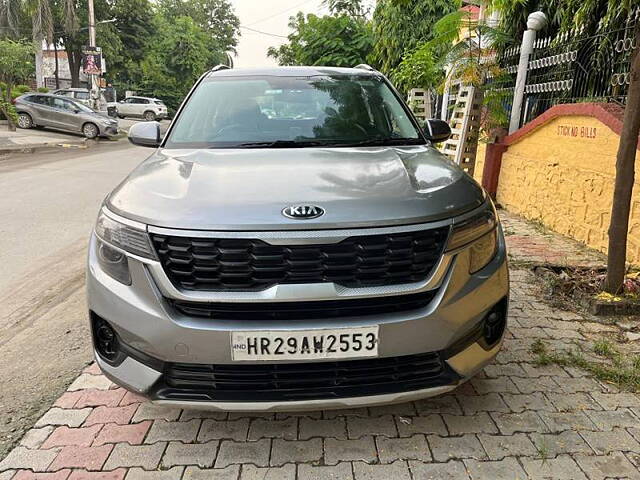 Used Kia Seltos [2019-2022] HTK Plus 1.5 Diesel AT in Faridabad