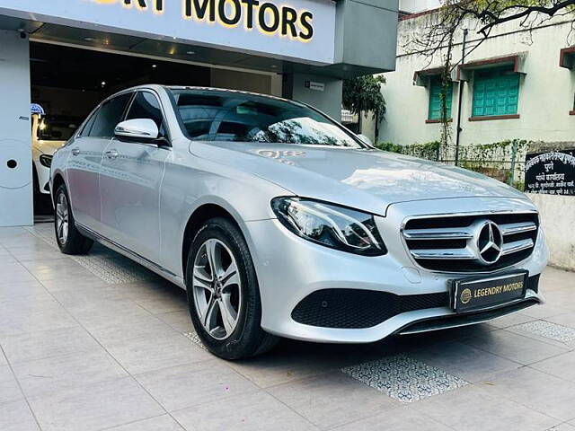 Used Mercedes-Benz E-Class [2017-2021] E 220 d Avantgarde in Pune