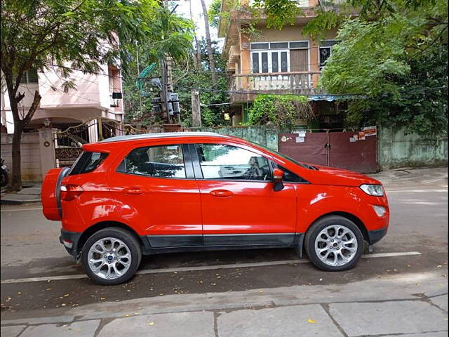 Used Ford EcoSport [2013-2015] Titanium 1.5 Ti-VCT AT in Chennai