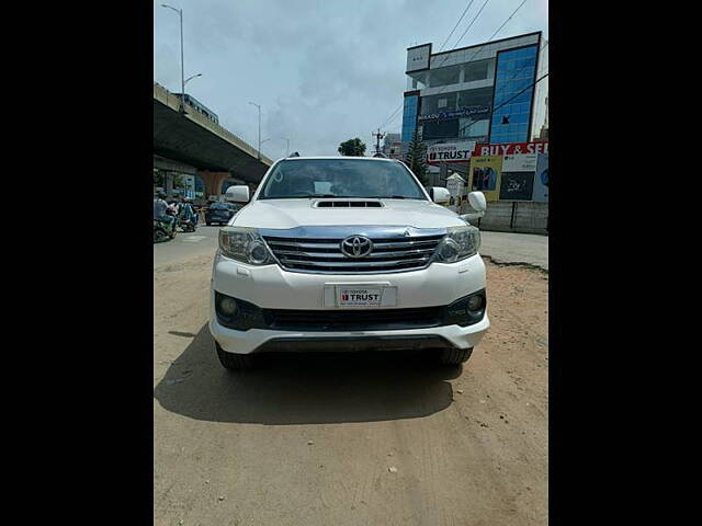 Used 2014 Toyota Fortuner in Bangalore