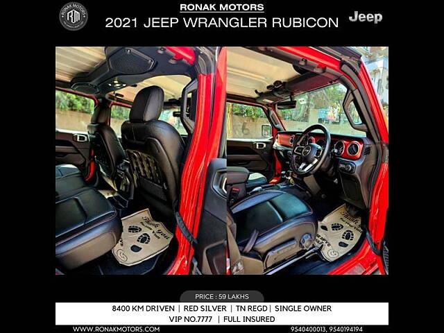 Used Jeep Wrangler [2019-2021] Rubicon in Chandigarh