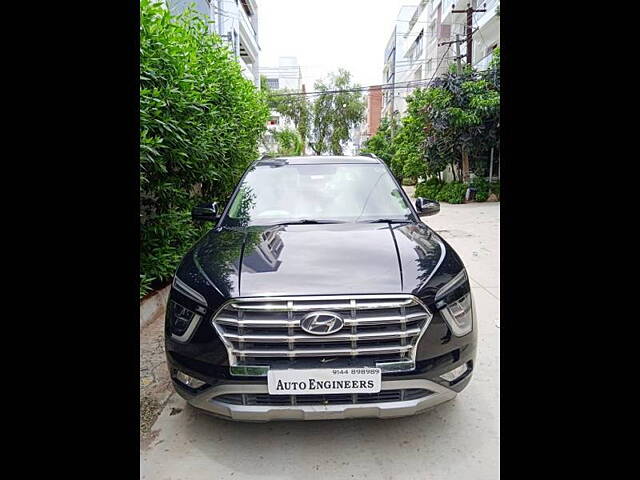 Used 2022 Hyundai Creta in Hyderabad