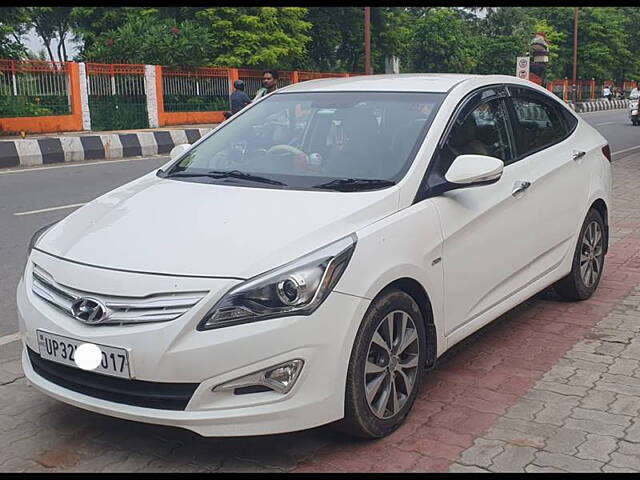 Used Hyundai Verna [2015-2017] 1.6 CRDI SX (O) AT in Lucknow