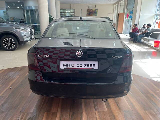 Used Skoda Rapid [2014-2015] 1.5 TDI CR Elegance Plus Black Package in Mumbai