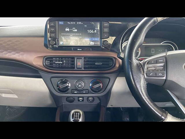 Used Hyundai Aura [2020-2023] SX 1.2 Petrol in Coimbatore