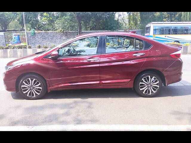 Used Honda City 4th Generation ZX CVT Petrol [2017-2019] in Mumbai