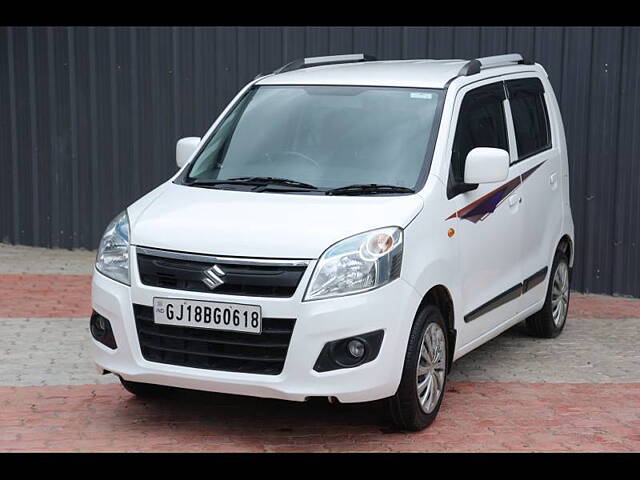 Used Maruti Suzuki Wagon R 1.0 [2014-2019] VXI AMT in Ahmedabad