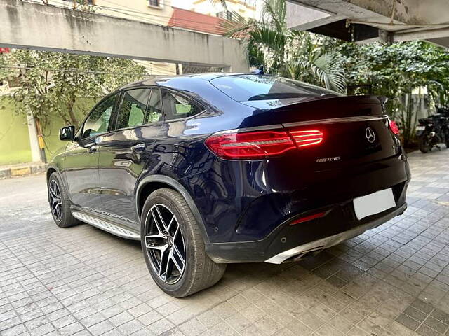 Used Mercedes-Benz GLE Coupe [2016-2020] 43 4MATIC [2017-2019] in Hyderabad