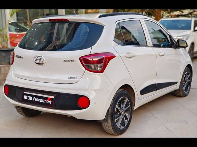 Used Hyundai Grand i10 Sportz AT 1.2 Kappa VTVT in Bangalore