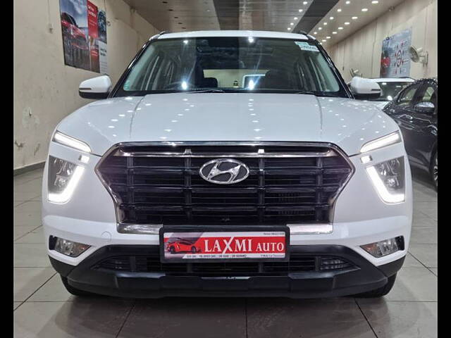 Used Hyundai Creta [2020-2023] SX (O) 1.4 Turbo 7 DCT [2020-2022] in Thane