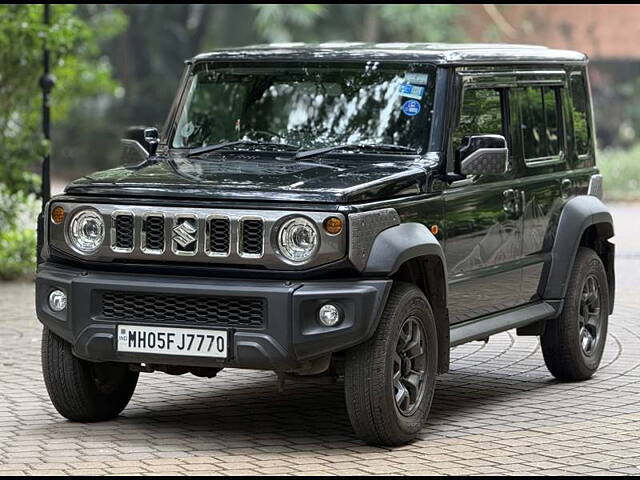 Used Maruti Suzuki Jimny 3-Door 4x4 AT in Mumbai