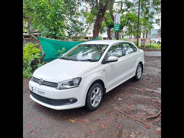 Used Volkswagen Vento [2015-2019] Highline 1.2 (P) AT in Nashik