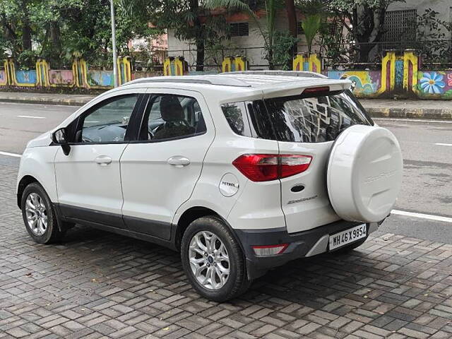 Used Ford EcoSport [2013-2015] Titanium 1.5 Ti-VCT AT in Navi Mumbai