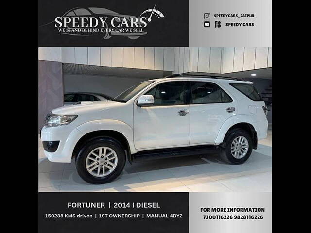 Used Toyota Fortuner [2012-2016] 3.0 4x2 MT in Jaipur