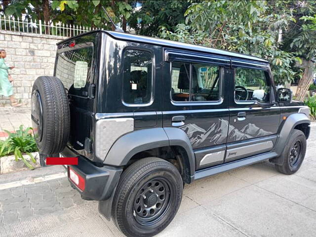 Used Maruti Suzuki Jimny 3-Door 4x4 MT in Bangalore