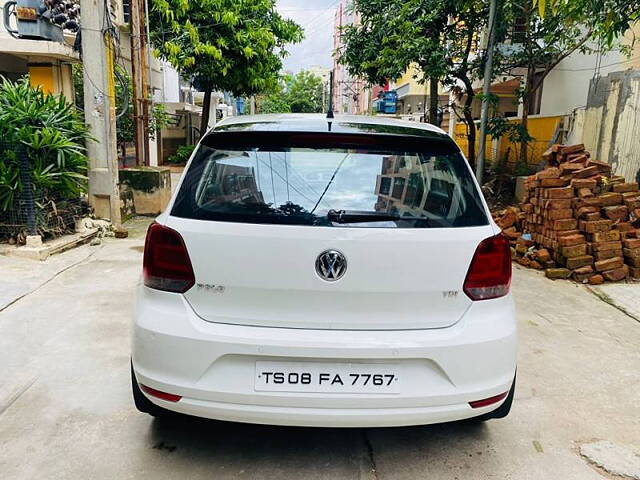 Used Volkswagen Polo [2016-2019] Highline1.5L (D) in Hyderabad