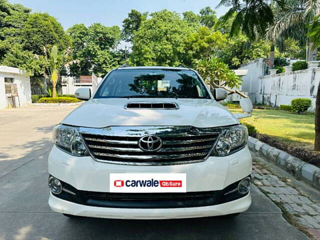 Used Toyota Fortuner [2012-2016] 3.0 4x4 MT in Lucknow