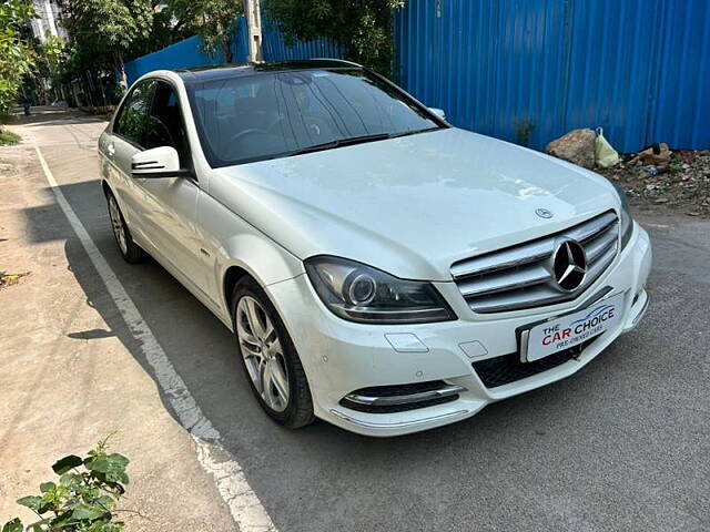 Used Mercedes-Benz C-Class [2011-2014] 250 CDI Avantagarde in Hyderabad