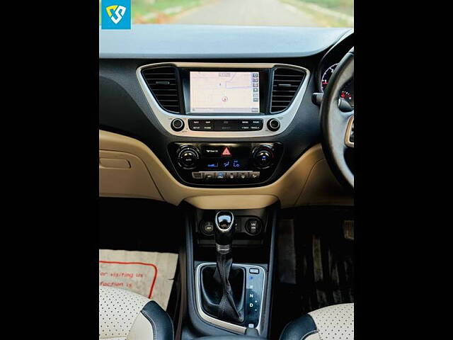 Used Hyundai Verna [2011-2015] Fluidic 1.6 VTVT SX Opt AT in Mohali