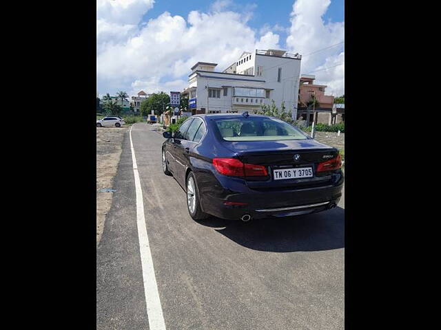 Used BMW 5 Series [2017-2021] 520d Luxury Line [2017-2019] in Chennai