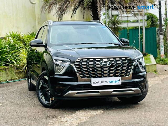 Used Hyundai Alcazar [2023-2024] Platinum (O) 7 Seater 2.0 Petrol AT in Kochi