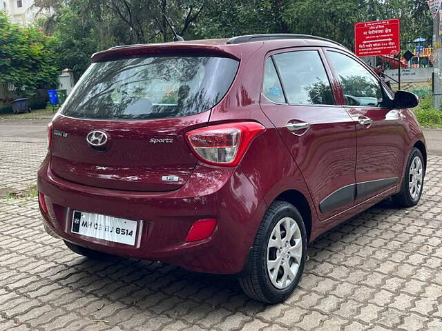 Used Hyundai Grand i10 Sportz (O) 1.2 Kappa VTVT [2017-2018] in Nashik