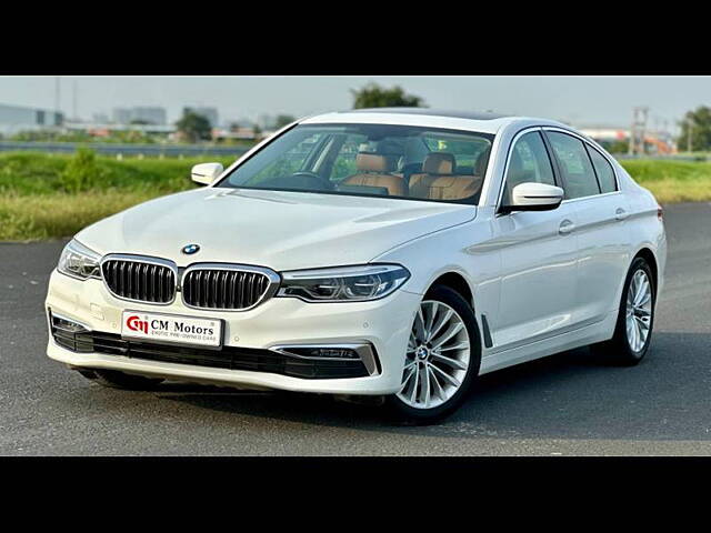 Used BMW 5 Series [2017-2021] 520d Luxury Line [2017-2019] in Ahmedabad