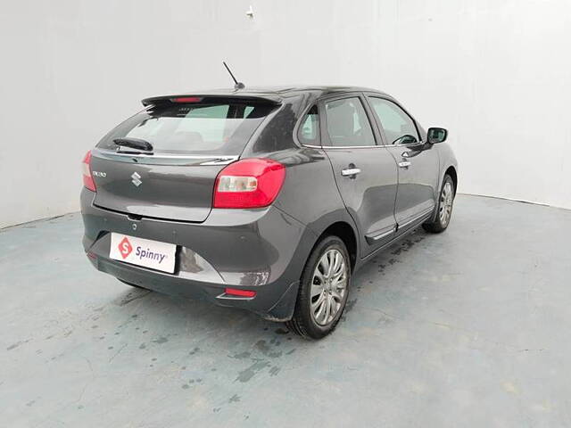 Used Maruti Suzuki Baleno [2015-2019] Zeta 1.2 in Kochi