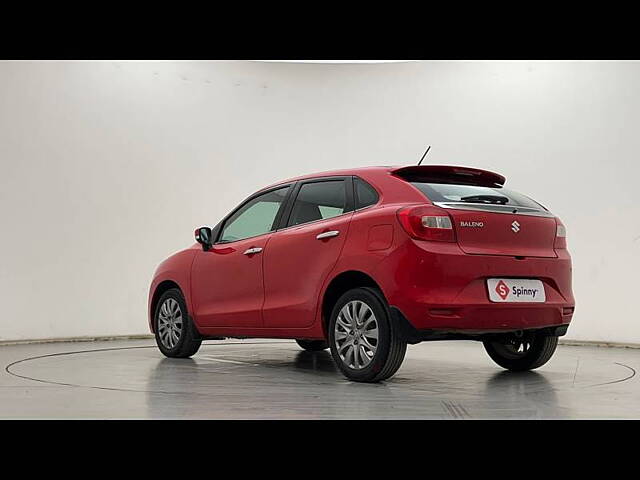 Used Maruti Suzuki Baleno [2015-2019] Zeta 1.2 AT in Hyderabad